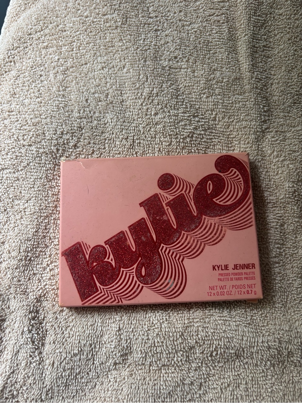 Kylie Cosmetics Eyeshadow Palette - Pink & Rose